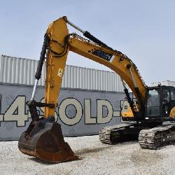 2017 SANY 365C LC HYDRAULIC EXCAVATOR-7,018hrs.