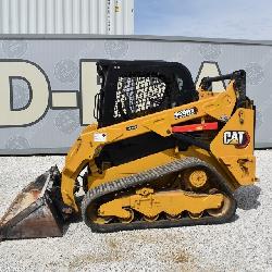 2017 Caterpillar 289D Tracked Skid Steer-3190HRS. 