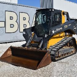 2023 Deere 333G Skid Steer-1,140 hrs,