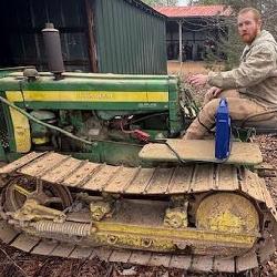 John Deere 420 Crawler