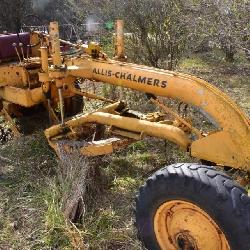 Allis-Chalmers D Motor Grader