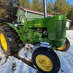John Deere 70 Diesel Tractor