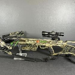 PSE Fang LT Camo Crossbow w/Scope, Case & Sling