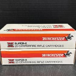 2 Winchester 30-30 Winchester ammo