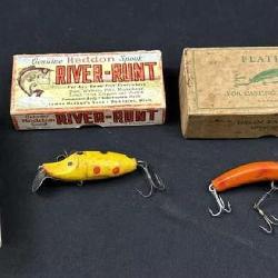 Heddon, Stutterinï¿½ Boy & Flatfish Lures