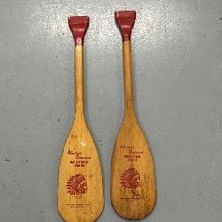 Vintage Indian Head Paddles