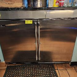 PERLICK HC48RS45-00-SLFLR 2DR COOLER