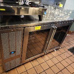PERLICK BBS60-RF-G-4-X-H1 2 GLASS DR COOLER