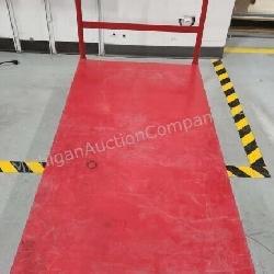 U-Line Metal Platform Cart - 5'