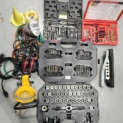 Group Lot! Tap & Die Set, Flaring Tool, Ratcheting