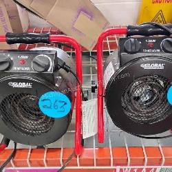 Pair of Global Floor Heaters