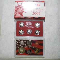 2005 SILVER PROOF SET