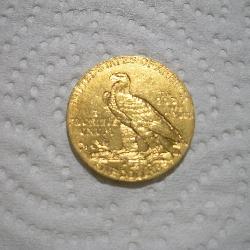 *RARE* 1911 GOLD INDIAN HEAD $5 COIN