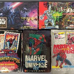 Sealed Wax Boxes Marvel Universe
