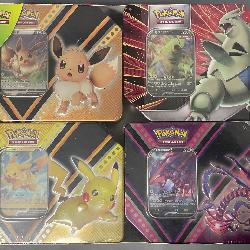 Sealed Pokemon Boxes