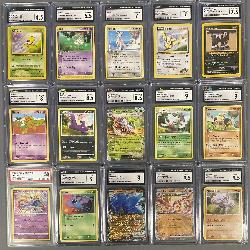 Graded Pokemon Cards