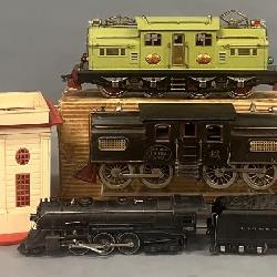 Prewar Lionel O and standard gauge