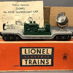 Lionel Postwar green generator 