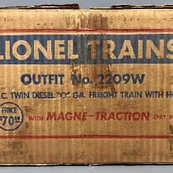 Lionel 2209W freight set