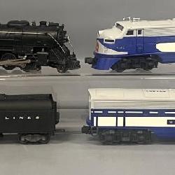 Lionel Postwar O steam and diesel