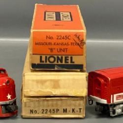 Lionel Postwar Texas Special F3