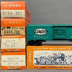 Lionel Postwar O 6464 Box Cars
