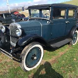 1927 Chevy Sedan
