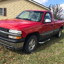 2000 Chevy LS1500 Pickup