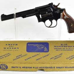 Smith & Wesson K22 Revolver