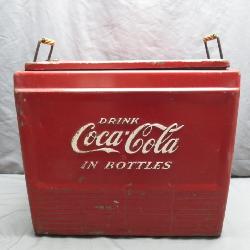 Vintage Coke Cooler