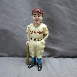 Vintage Cast Iron Bank