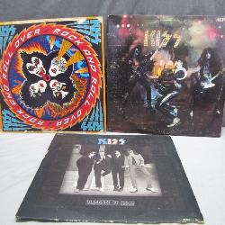 Collection of Kiss Albums