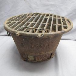 Vintage Cast Iron Grill