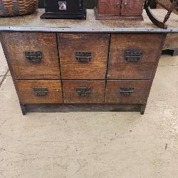 Country store counter