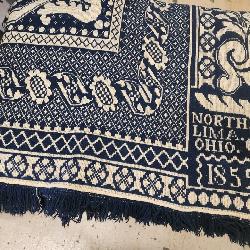 1852 Coverlet North Lime Oh