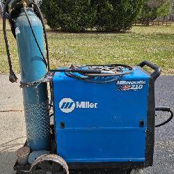 Miller Millermatic 210 Welder