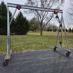 Heavy Duty Portable Gantry Crane