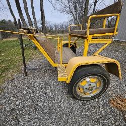 Horse-Drawn Forecart 