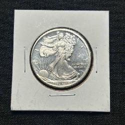 Large Online Coin & Currency Auction with Silver Morgan Dollars, Silver Bullion, Silver Franklin Half Dollars & More