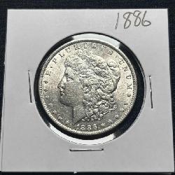 Large Online Coin & Currency Auction with Silver Morgan Dollars, Silver Bullion, Silver Franklin Half Dollars & More