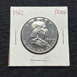 Large Online Coin & Currency Auction with Silver Morgan Dollars, Silver Bullion, Silver Franklin Half Dollars & More