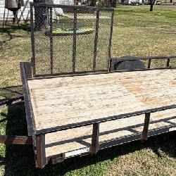 Trailer at Online Auction