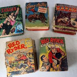 Vintage Comic Book Collection at Online Auction