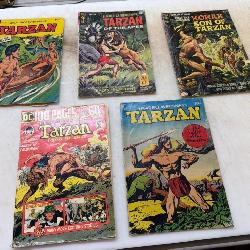 Vintage Comic Book Collection at Online Auction