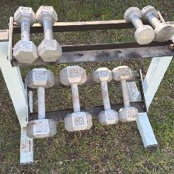 Barbells and Weights at Online Auction