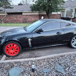 2008 Jaguar XK Coupe in Black Exterior