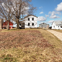 40 acre farm with 5 bedroom home barn and outbuildings