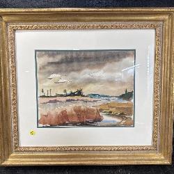 ORIGINAL CLAUDE HOWELL PAINTING