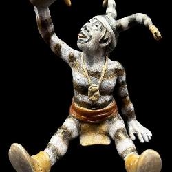 SUSAN KLIEWER 8/45 BRONZE 'THIRSTY MAN' KOSHARE