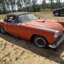 1955 FORD THUNDERBIRD BARN FIND